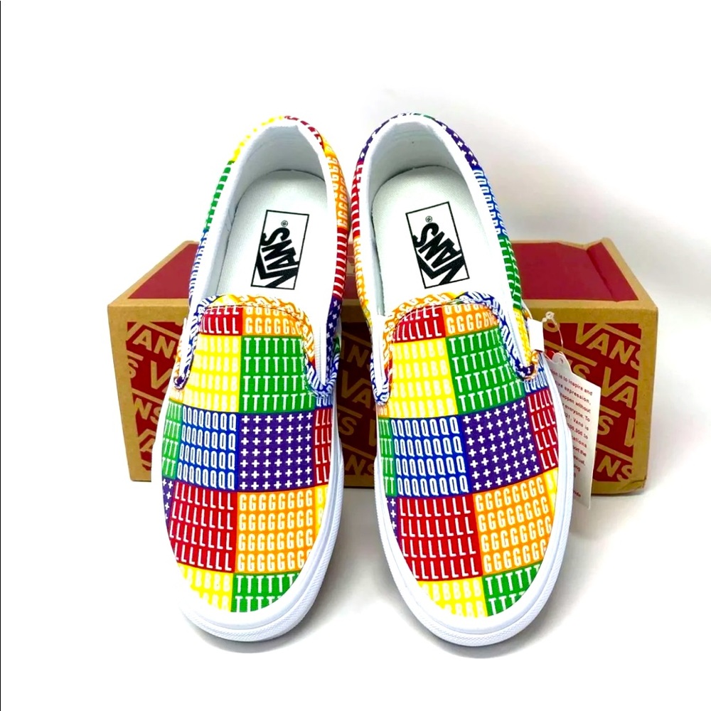 🏈🏈NWT Size 9.5 Men’s Van’s Shoes New Never Worn - Picture 3 of 7